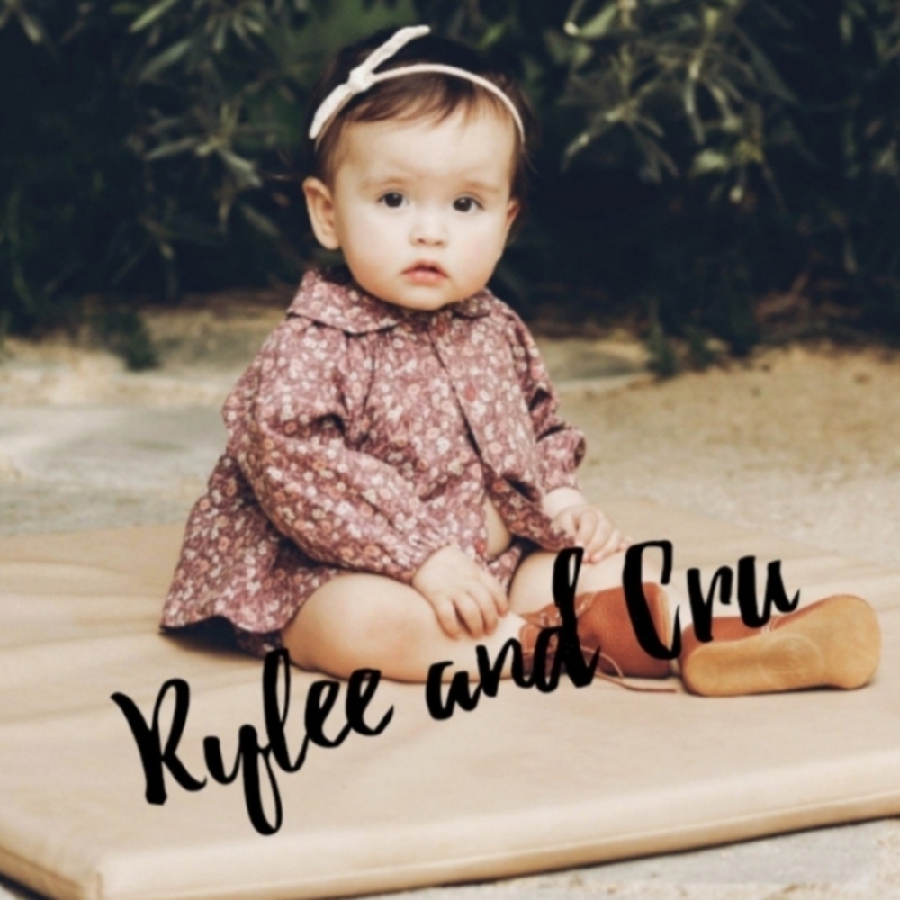 Rylee and Cru Floral Baby Dress
